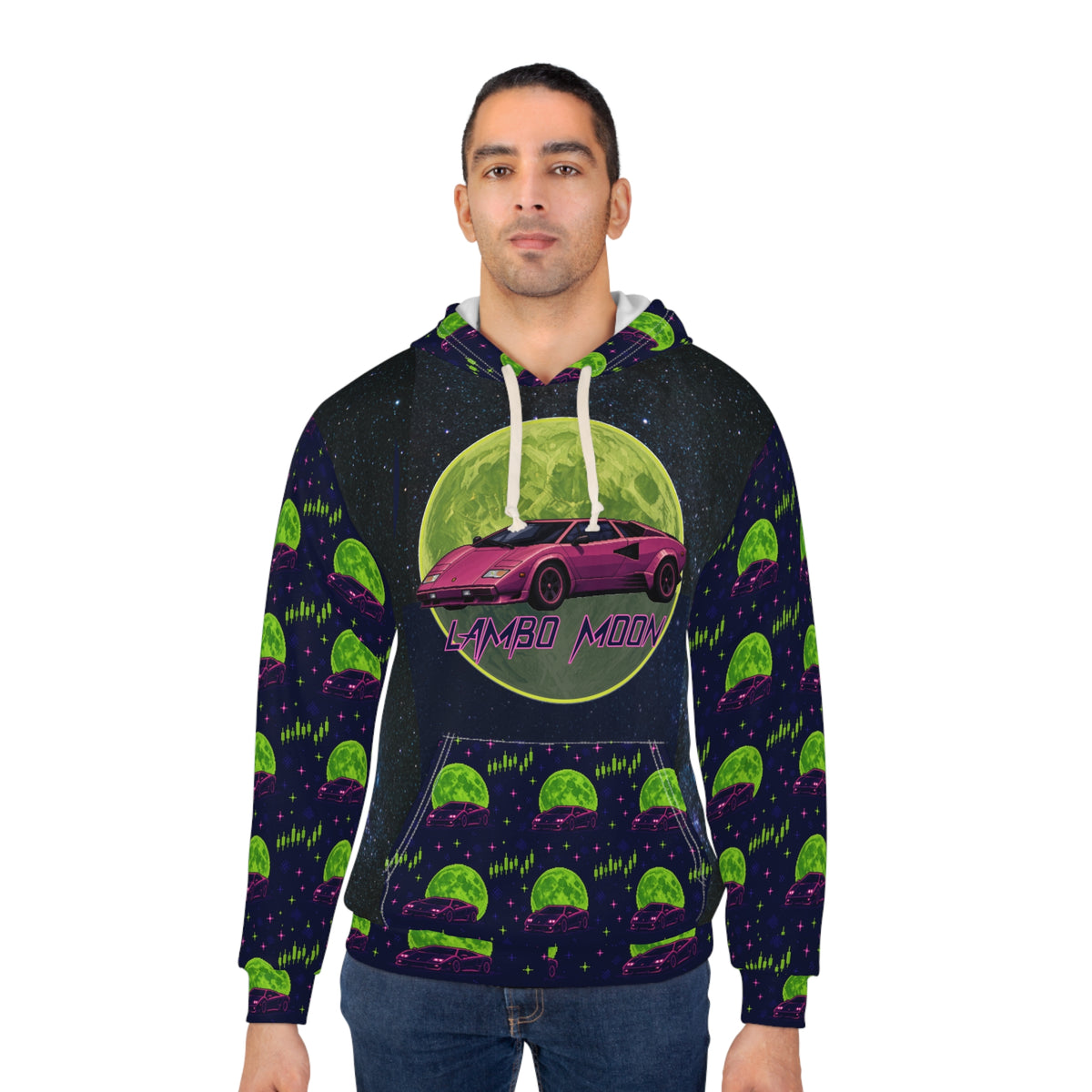Unisex Pullover Hoodie (AOP)