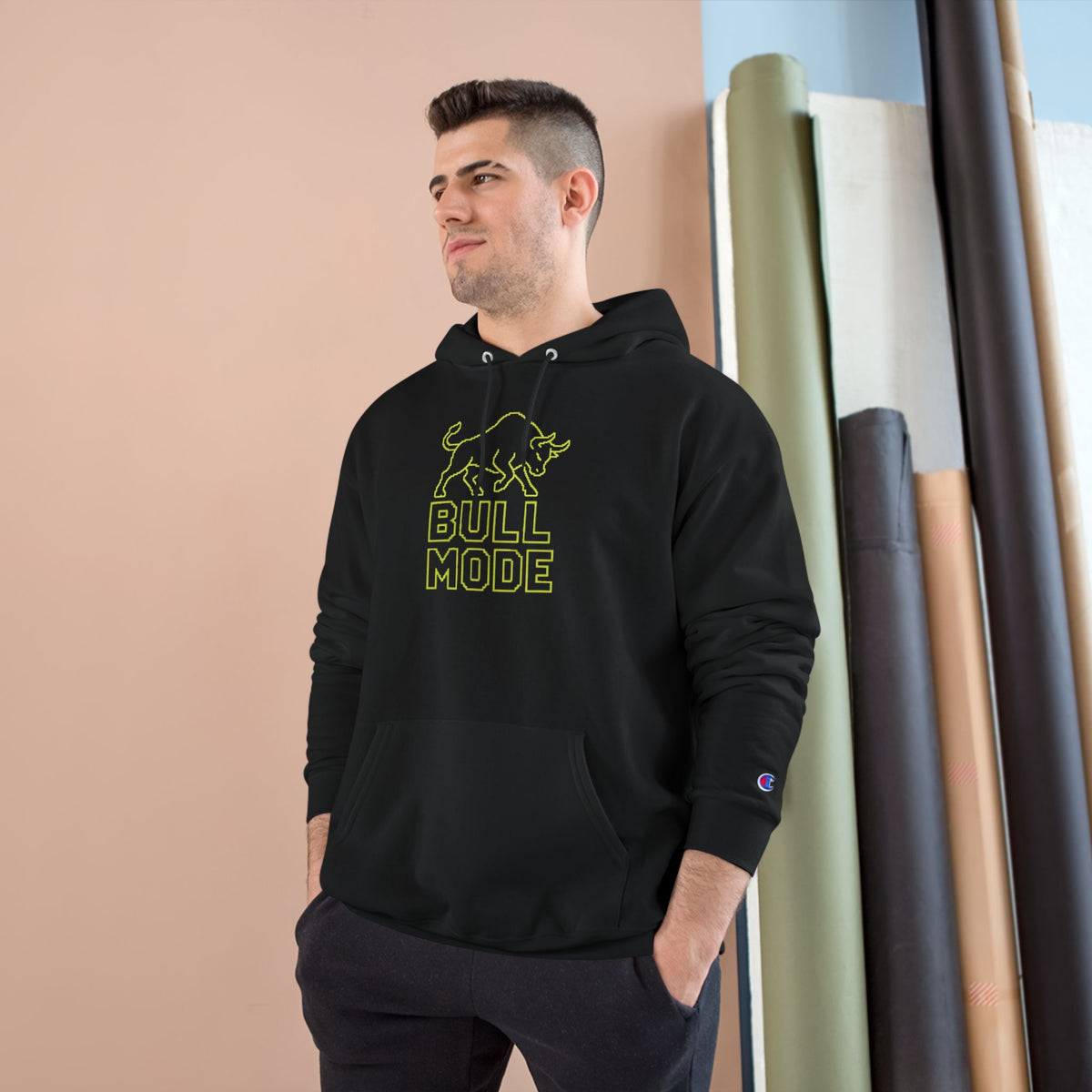 Bull Mode Hoodie