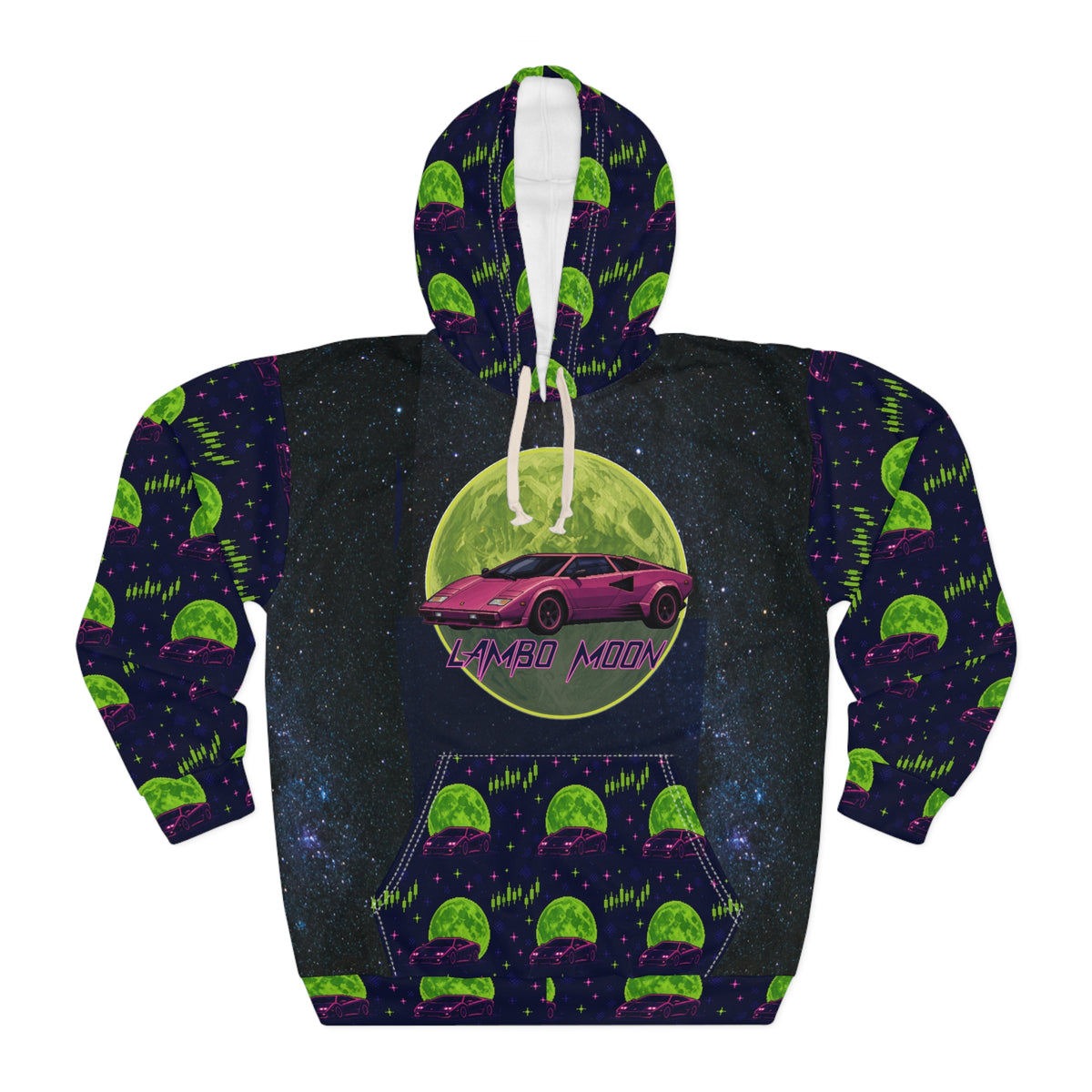 Unisex Pullover Hoodie (AOP)