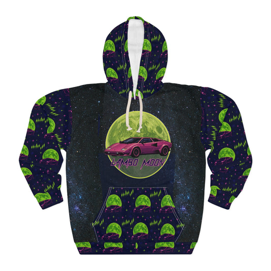 Unisex Pullover Hoodie (AOP)