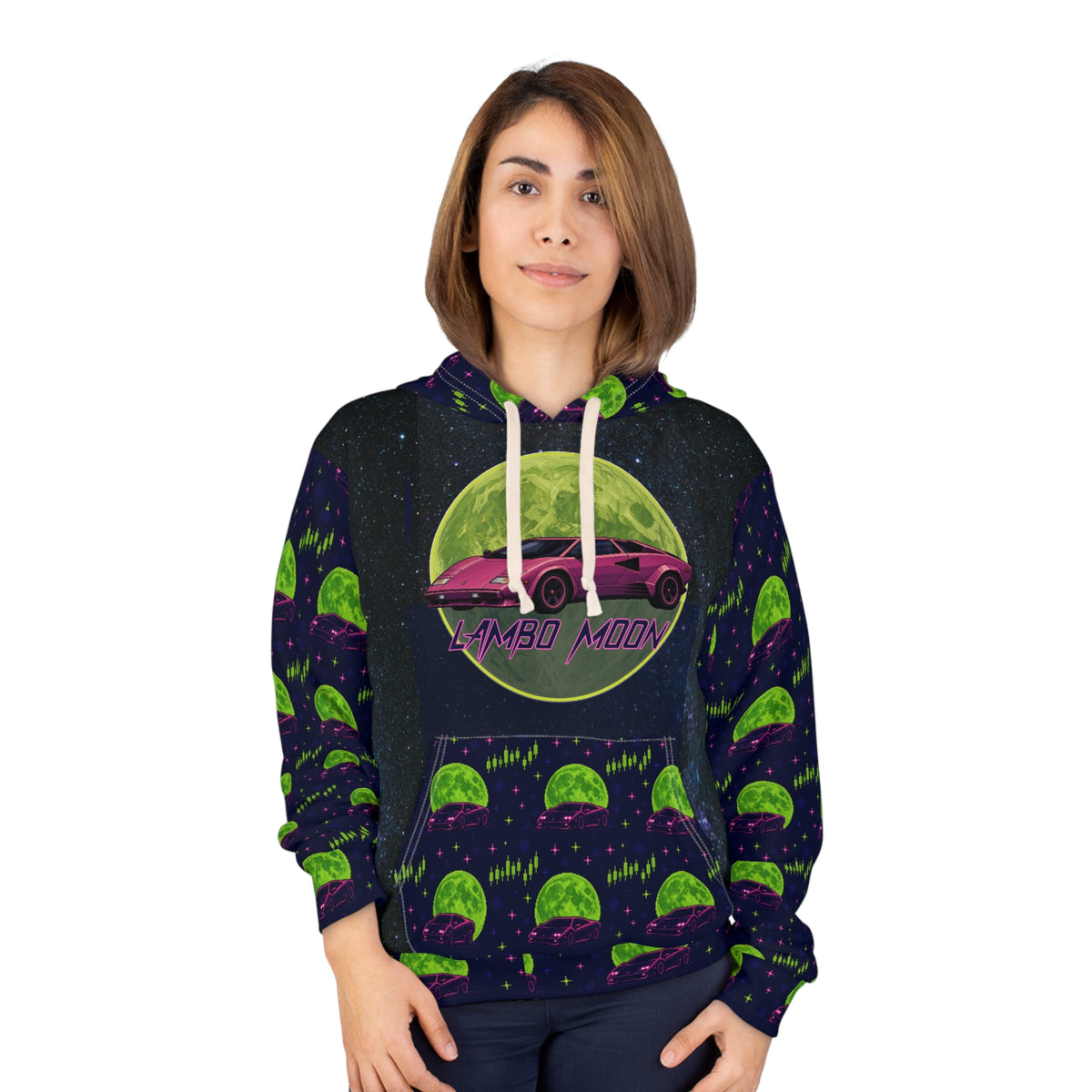 Unisex Pullover Hoodie (AOP)
