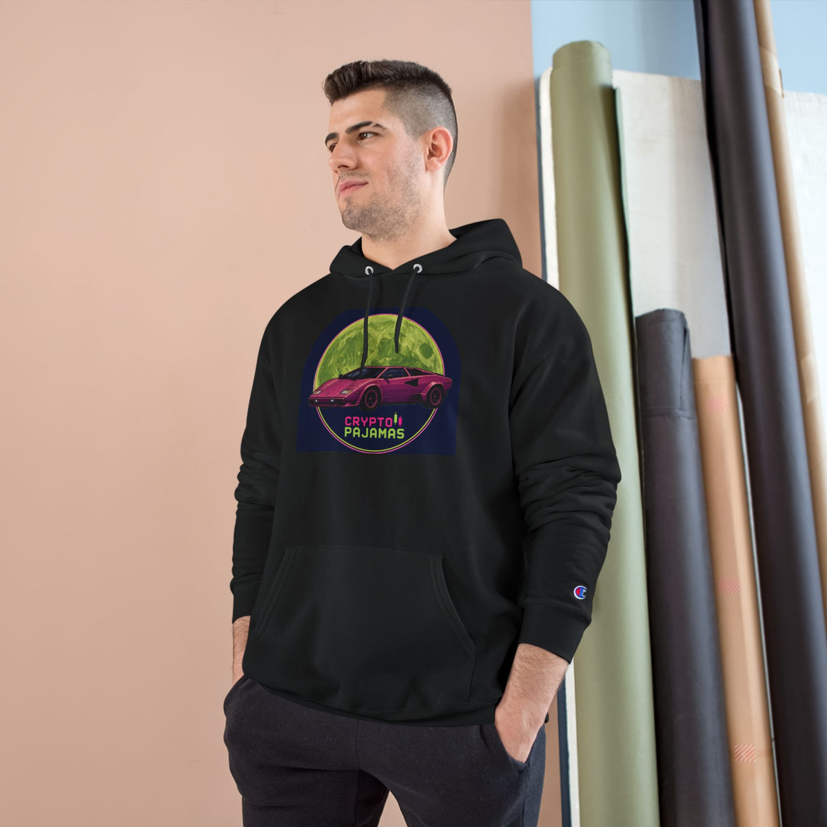 Lambo Moon Hoodie