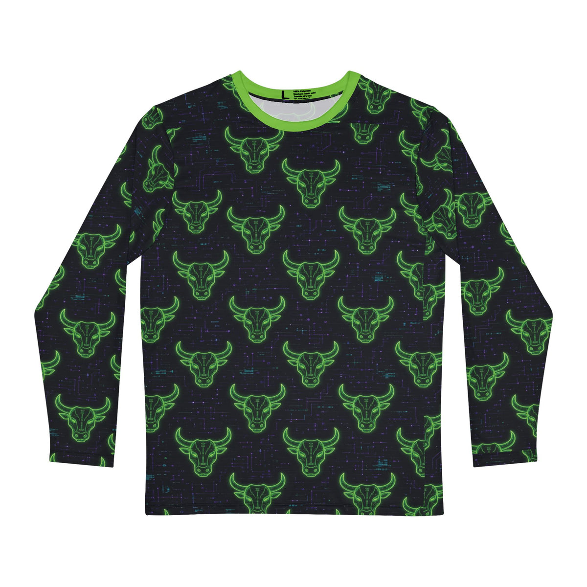 Men's Long Sleeve Shirt (AOP)