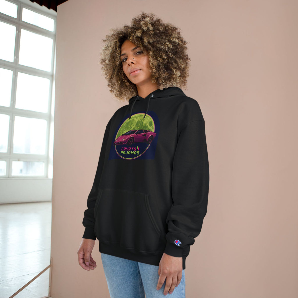 Lambo Moon Hoodie